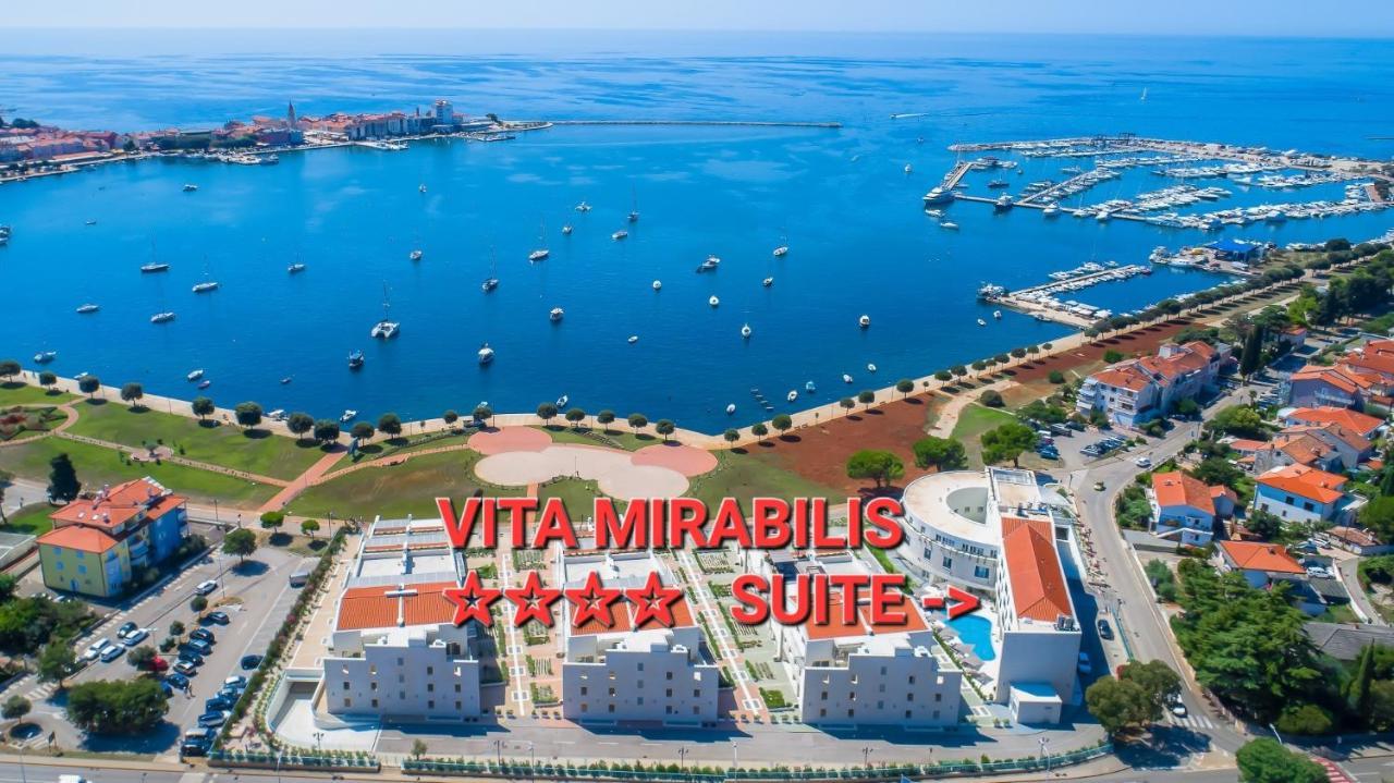 Vita Mirabilis Suite Умаг Экстерьер фото